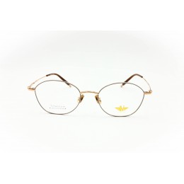 نظارات، لوسيدا فيستا A0510-C11، للنساء، لون الإطار بني، لون العدسة شفاف، تيتانيوم، دائرية