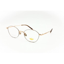 نظارات، لوسيدا فيستا A0510-C11، للنساء، لون الإطار بني، لون العدسة شفاف، تيتانيوم، دائرية