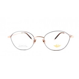 نظارات، لوسيدا فيستا A0510-C17، للنساء، لون الإطار رمادي، لون العدسة شفاف، تيتانيوم، دائرية