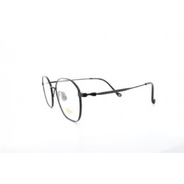 نظارات، لوسيدا فيستا A0507-C3، للنساء، إطار أسود، لون العدسة شفاف، تيتانيوم، سداسي الشكل