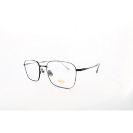 نظارات، لوسيدا فيستا A0504-C3، للجنسين، لون الإطار أسود، لون العدسة شفاف، تيتانيوم، مربع