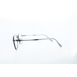 نظارات، لوسيدا فيستا A0504-C3، للجنسين، لون الإطار أسود، لون العدسة شفاف، تيتانيوم، مربع