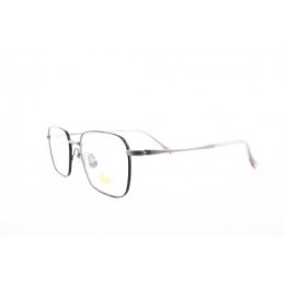 نظارات، لوسيدا فيستا A0504-C37، للجنسين، لون الإطار أسود، لون العدسة شفاف، تيتانيوم، مربع