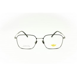 نظارات، لوسيدا فيستا A0504-C38، للجنسين، لون الإطار رمادي، لون العدسة شفاف، تيتانيوم، مربع