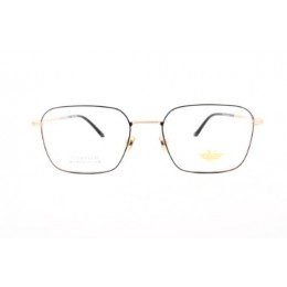 نظارات، لوسيدا فيستا A0504-C39، للجنسين، لون الإطار أسود، لون العدسة شفاف، تيتانيوم، مربع