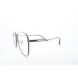 نظارات، لوسيدا فيستا A0530-C3، للجنسين، لون الإطار أسود، لون العدسة شفاف، تيتانيوم، مربع