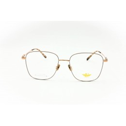 نظارات، لوسيدا فيستا A0530-C11، للنساء، لون الإطار بني، لون العدسة شفاف، تيتانيوم، مربع