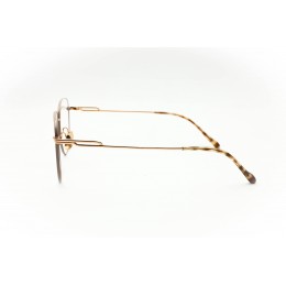 نظارات، لوسيدا فيستا A0530-C11، للنساء، لون الإطار بني، لون العدسة شفاف، تيتانيوم، مربع