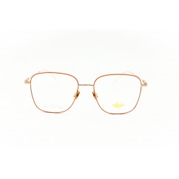 نظارات، لوسيدا فيستا A0530-C46، للنساء، لون الإطار برتقالي، لون العدسة شفاف، تيتانيوم، مربع