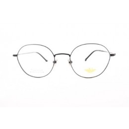 نظارات، لوسيدا فيستا A0513-C3، للنساء، لون الإطار أسود، لون العدسة شفاف، تيتانيوم، دائرية