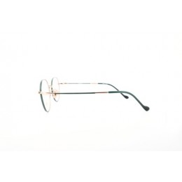 نظارات، لوسيدا فيستا A0513-C4، للنساء، لون الإطار أخضر، لون العدسة شفاف، تيتانيوم، دائرية