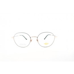 نظارات، لوسيدا فيستا A0513-C4، للنساء، لون الإطار أخضر، لون العدسة شفاف، تيتانيوم، دائرية