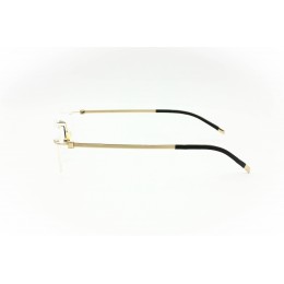 نظارات، لوسيدا فيستا KB21055-C3، للجنسين، لون الإطار بدون حافة، لون العدسة شفاف، سبائك التيتانيوم، مستطيل