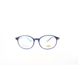  نظارات، LUCIDA VISTA MT820-C72، للأطفال، لون الإطار أزرق، لون العدسة شفاف، بلاستيك، بيضاوي