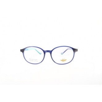  نظارات، LUCIDA VISTA MT820-C72، للأطفال، لون الإطار أزرق، لون العدسة شفاف، بلاستيك، بيضاوي