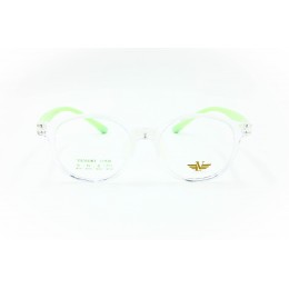 نظارات، LUCIDA VISTA 11520-C9، للأطفال، لون الإطار شفاف، لون العدسة شفاف، بلاستيك، دائري