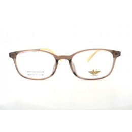 نظارات، LUCIDA VISTA MX211-C8، للأطفال، لون الإطار بني شفاف، لون العدسة شفاف، بلاستيك، مستطيل