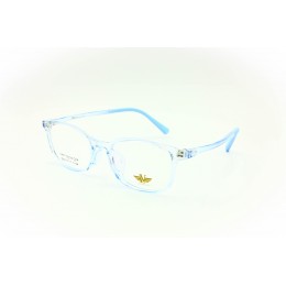 نظارات، LUCIDA VISTA MX211-C212، للأطفال، لون الإطار أزرق شفاف، لون العدسة شفاف، بلاستيك، مستطيل