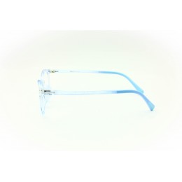 نظارات، LUCIDA VISTA MX211-C212، للأطفال، لون الإطار أزرق شفاف، لون العدسة شفاف، بلاستيك، مستطيل