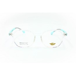 نظارات، LUCIDA VISTA MT810-C84، للأطفال، لون الإطار وردي شفاف، لون العدسة شفاف، بلاستيك، دائري