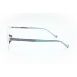 نظارات، LUCIDA VISTA MT816-C19، للأطفال، لون الإطار رمادي شفاف، لون العدسة شفاف، بلاستيك، دائري