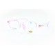 نظارات، LUCIDA VISTA MT812-C209، للأطفال، لون الإطار وردي شفاف، لون العدسة شفاف، بلاستيك، مسدس الشكل