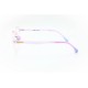 نظارات، LUCIDA VISTA MT812-C209، للأطفال، لون الإطار وردي شفاف، لون العدسة شفاف، بلاستيك، مسدس الشكل