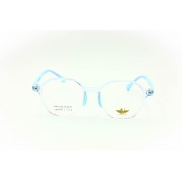 نظارات، LUCIDA VISTA MT812-C212، للأطفال، لون الإطار أزرق شفاف، لون العدسة شفاف، بلاستيك، مسدس الشكل