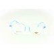 نظارات، LUCIDA VISTA MT812-C212، للأطفال، لون الإطار أزرق شفاف، لون العدسة شفاف، بلاستيك، مسدس الشكل