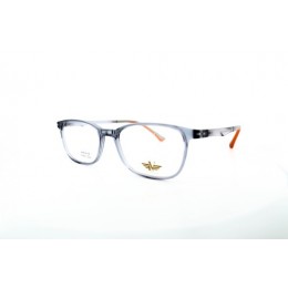 نظارات، LUCIDA VISTA F3501-C154I، للأطفال، لون الإطار رمادي شفاف، لون العدسة شفاف، بلاستيك، مستطيل