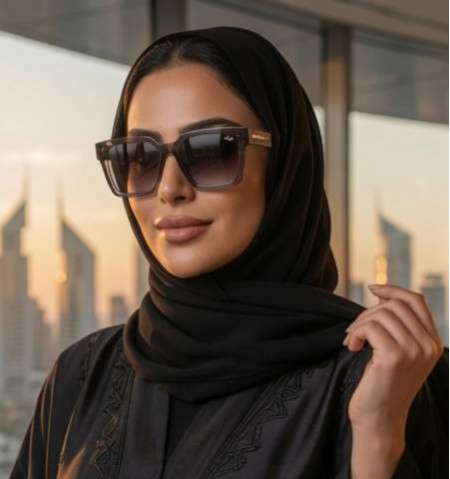 النظارات الشمسية النسائية