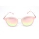 نظارة شمسيه,ماركة EXALT CYCLE موديل  3510,للنساء, شكل  دائري ,لون  وردي,عدسة عاكسة, لون العدسة , وردي, خليط معدني