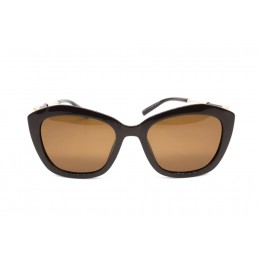 نظارة شمسيه,ماركة EXALT CYCLE موديل  3514,للنساء, شكل  الفراشة ,لون  بني,عدسة  حماية من الأشعة فوق البنفسجية, لون العدسة , بني, خليط معدني