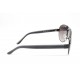 نظارة شمسيه,ماركة WEST موديل  3622,للرجال, شكل افييتور ,لون  أسود,عدسة  حماية من الأشعة فوق البنفسجية, لون العدسة , رمادي, خليط معدني