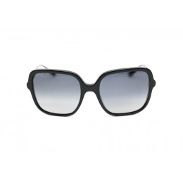 نظارة شمسيه,ماركة BVLGAI موديل  8228B,للنساء, شكل  مربع ,لون  أسود,عدسة  حماية من الأشعة فوق البنفسجية, لون العدسة , أسود, بلاستيك