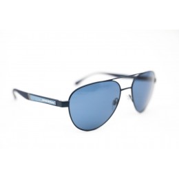 نظارة شمسيه,ماركة EMPORIO ARMANI موديل  2105,للرجال, شكل افييتور ,لون  أزرق,عدسة  حماية من الأشعة فوق البنفسجية, لون العدسة , أسود, خليط معدني