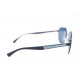 نظارة شمسيه,ماركة EMPORIO ARMANI موديل  2105,للرجال, شكل افييتور ,لون  أزرق,عدسة  حماية من الأشعة فوق البنفسجية, لون العدسة , أسود, خليط معدني