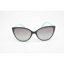 نظارة شمسيه,ماركة TIFFANY & CO. موديل  4089B,للنساء, شكل  الفراشة ,لون  متعدد الألوان,عدسة  حماية من الأشعة فوق البنفسجية, لون العدسة , أسود, بلاستيك