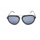 نظارة شمسيه,ماركة CHARRIOL موديل  9017,للنساء, شكل افييتور ,لون  أسود,عدسة  حماية من الأشعة فوق البنفسجية, لون العدسة , أسود, بلاستيك