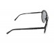 نظارة شمسيه,ماركة CHARRIOL موديل  9017,للنساء, شكل افييتور ,لون  أسود,عدسة  حماية من الأشعة فوق البنفسجية, لون العدسة , أسود, بلاستيك