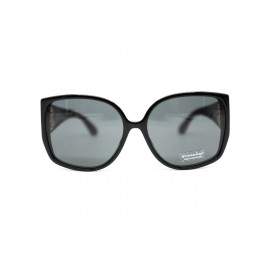 نظارة شمسيه,ماركة BURBERRY موديل  4290,للنساء, شكل  كبير الحجم ,لون  أسود,عدسة  حماية من الأشعة فوق البنفسجية, لون العدسة , أسود, بلاستيك