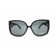 نظارة شمسيه,ماركة BURBERRY موديل  4290,للنساء, شكل  كبير الحجم ,لون  أسود,عدسة  حماية من الأشعة فوق البنفسجية, لون العدسة , أسود, بلاستيك