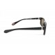 نظارة شمسيه,ماركة BUGATTI موديل  488,للرجال, شكل  مستطيل ,لون  أسود,عدسة  حماية من الأشعة فوق البنفسجية, لون العدسة , أسود, بلاستيك