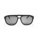نظارة شمسيه,ماركة ZILLI موديل  65005,للرجال, شكل  مستطيل ,لون  أسود,عدسة  مستقطبة, لون العدسة , أسود, بلاستيك