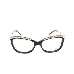 نظارة طبية ,ماركة LINEA ROMA موديل  CLASS 342,للنساء, شكل  دائري ,لون  أسود,, بلاستيك