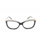 نظارة طبية ,ماركة LINEA ROMA موديل  CLASS 342,للنساء, شكل  دائري ,لون  أسود,, بلاستيك