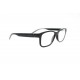 نظارة طبية ,ماركة ARNETTE موديل  7180,للنساء, شكل  مستطيل ,لون  أسود,, بلاستيك