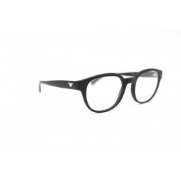 نظارة طبية ,ماركة EMPORIO ARMANI موديل  3161, للجنسين, شكل  دائري ,لون  أسود,, بلاستيك
