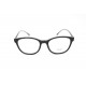 نظارة طبية ,ماركة PRADA موديل  02WV,للنساء, شكل وايفير ,لون  أسود,, خليط معدني