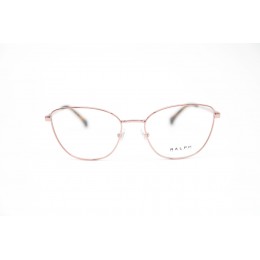 نظارة طبية ,ماركة POLO RALPH موديل  6046,للنساء, شكل  الفراشة ,لون  بني,, خليط معدني